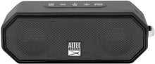 Load image into Gallery viewer, Altec Lansing IMW449 Jacket H2O 4 Rugged Floating Ultra Portable Bluetooth Waterproof Speaker with up to 10 Hours of Battery Life, 100FT Wireless Range and Voice Assistant Integration