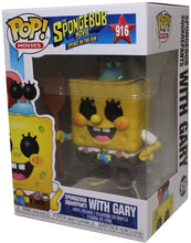 Load image into Gallery viewer, Funko Pop! Animation: Spongebob Movie - Spongebob in Camping Gear
