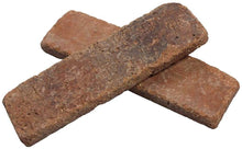 Load image into Gallery viewer, Single Thin Bricks - Flats for Brickwebb (Box of 50) - Dixie Clay