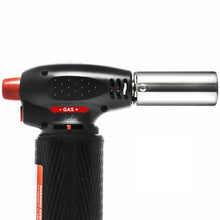 Load image into Gallery viewer, Chefman Culinary Torch Refillable Butane - Cooking Kitchen Blow Torch w/Safety Lock &amp; Adjustable Flame Best for Baking, BBQ, Creme Brulee, Soldering, Camping &amp; More! Butane Gas Not Included