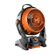Load image into Gallery viewer, Ridgid R860720B GEN5X 18-Volt Hybrid Cordless &amp; Corded Fan (Battery and Charger Not Included)