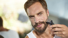 Load image into Gallery viewer, Philips Norelco Multi Groomer MG7750/49-23 piece, beard, body, face, nose, and ear hair trimmer, shaver, and clipper