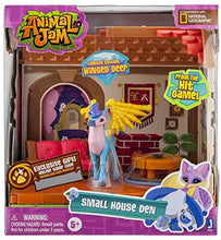 Load image into Gallery viewer, Animal Jam Small House Den with Limited Edition Winged Deer Playset