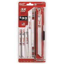 Load image into Gallery viewer, Recip Saw Blade Set,TPI 14, 24, 5, 18, 5