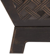Load image into Gallery viewer, Hampton Bay Tipton 34 in. Steel Deep Bowl Fire Pit in Oil Rubbed Bronze