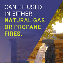 Load image into Gallery viewer, American Fireglass 10-Pound Fire Glass with Fireplace Glass and Fire Pit Glass