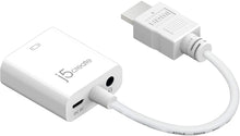 Load image into Gallery viewer, j5create JDA213 HDMI to VGA Adapter