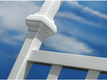 Load image into Gallery viewer, Athens 39&quot; W x 81&quot; H Vinyl Arbor