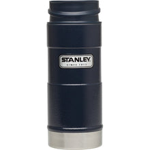 Load image into Gallery viewer, Stanley Classic One Hand Vacuum Mug 16oz Hammertone Navy