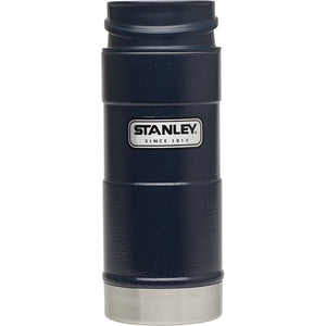 Stanley Classic One Hand Vacuum Mug 16oz Hammertone Navy