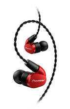 Load image into Gallery viewer, Pioneer Hi-Res in-Ear Ergonomic Tangle Resistant Headphones, Blue SE-CH5T(L)