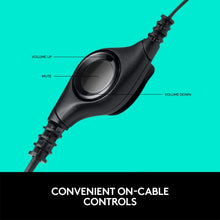 Load image into Gallery viewer, Logitech H390 USB Headset with Noise-Cancelling Mic