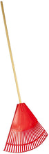 Load image into Gallery viewer, Cavex Emsco Series 24 in. 25-Tine Poly Leaf Rake