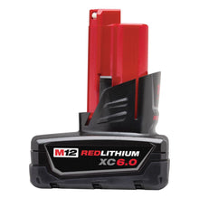 Load image into Gallery viewer, Milwaukee 48-11-2460 M12 REDLITHIUM XC6.0 Extended Capacity Battery Pack