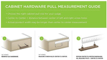 Load image into Gallery viewer, Liberty P01011-SS-C 64/115mm Kitchen Cabinet Hardware Handle Steel Bar Pull, Stainless Steel