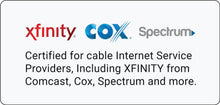 Load image into Gallery viewer, TP-Link TC-7610 DOCSIS 3.0 (8x4) Cable Modem. Max Download Speeds Up to 343Mbps. Certified for Comcast XFINITY, Spectrum, Cox, and more. Separate Router is Needed for Wi-Fi