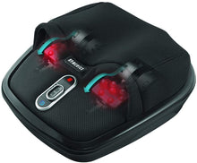 Load image into Gallery viewer, HoMedics Shiatsu Air Max Foot Massager with Heat -Padded, Two Massage Styles, Adjustable Intensity