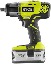 Load image into Gallery viewer, Ryobi P1833 3-Speed 1/2-Inch Impact Wrench Kit