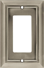 Load image into Gallery viewer, Brainerd Architectural Single GFCI/Rocker Wall Plate/Switch Plate/Cover