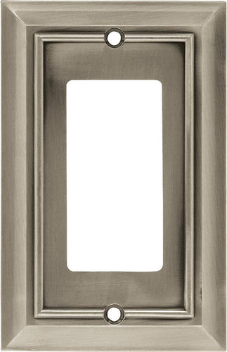 Brainerd Architectural Single GFCI/Rocker Wall Plate/Switch Plate/Cover