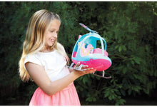 Load image into Gallery viewer, Barbie Dreamhouse Adventures Helicopter, Pink and Blue with Spinning Rotor, for 3 to 7 Year Olds
