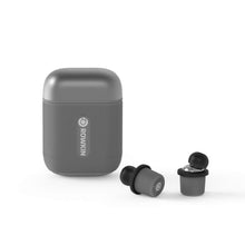 Load image into Gallery viewer, Rowkin Ascent Micro True Wireless Earbud Headphones: 17+ Hours, Bluetooth 5, Small Headphones &amp; Charging Case Deep Bass Mic Quick Pairing &amp; Noise Reduction for Android Samsung &amp; iPhone (Slate Gray)