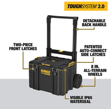 Load image into Gallery viewer, Dewalt DWST08450 ToughSystem 2.0 Rolling Toolbox