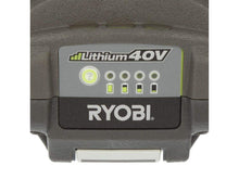 Load image into Gallery viewer, Ryobi OP4026A Genuine OEM 40V High-Capacity Lithium Ion Battery w/ Onboard Fuel Gauge