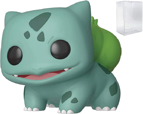 Funko Games: Pokemon - Bulbasaur Pop! Vinyl Figure (Includes Compatible Pop Box Protector Case)