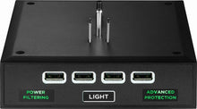 Load image into Gallery viewer, Rocketfish - 6-Outlet/4-USB Wall Tap Surge Protector - Black