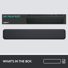 Load image into Gallery viewer, Logitech MX Palm Rest - Black