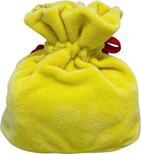 Load image into Gallery viewer, Animal Crossing Mini Drawstring Bell Bag - Yellow/Brown/Red