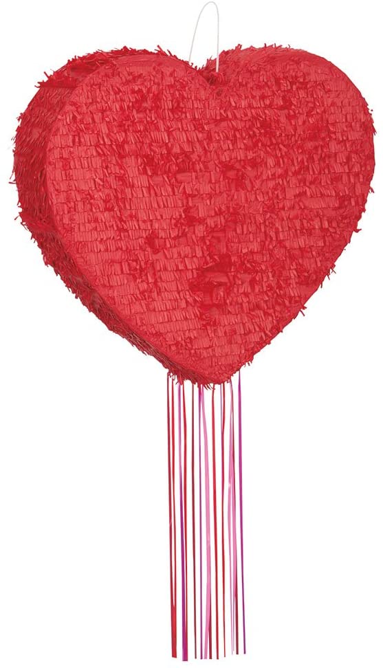 Candy Valentine's Day Beverage Napkins