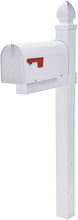 Load image into Gallery viewer, Solar Group Large Premium Steel Rural Mailbox