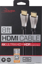 Load image into Gallery viewer, Rocketfish - 8 In-Wall HDMI Cable