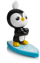 Load image into Gallery viewer, WowWee Fingerlings Baby Penguin - Tux (Black &amp; White) - Interactive Toy