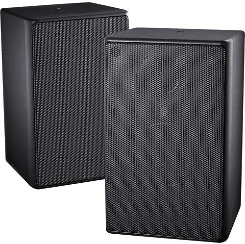 Insignia - 2-way Indoor/outdoor Speakers (Pair)