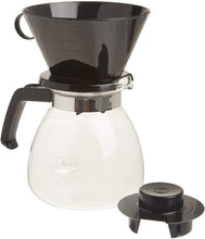 Load image into Gallery viewer, Melitta 640616 Coffee Maker, 52 oz, Glass Carafe
