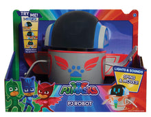 Load image into Gallery viewer, PJ Masks Lights &amp; Sounds Robot, Multicolor, 9"