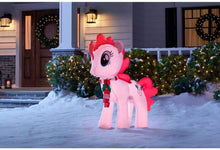 Load image into Gallery viewer, Gemmy 3.5Ft. Christmas Inflatable Airblown 3.5FT. Inflatable Pinkie Pie Indoor/Outdoor Holiday Decoration