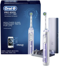 Load image into Gallery viewer, Oral-B Pro 6000 Smart Series Power Rechargeable Electric Toothbrush