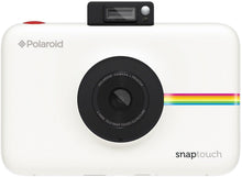 Load image into Gallery viewer, Polaroid Snap Touch Portable Instant Print Digital Camera with LCD Touchscreen Display (White)