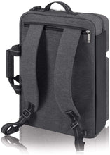 Load image into Gallery viewer, Solo New York Duane Hybrid Laptop Briefcase, Black