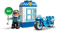 Load image into Gallery viewer, LEGO DUPLO Town Police Bike 10900 Building Blocks (8 Pieces)