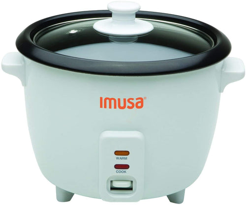 IMUSA SMALL APPLIANCES RICE COOKER WITH BLACK NON-STICK