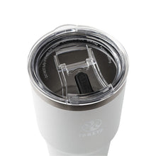 Load image into Gallery viewer, Takeya Actives Insulated Stainless Tumbler with Flip Lid, 30oz, Arctic