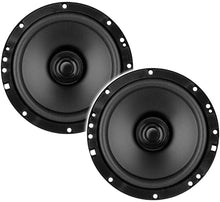 Load image into Gallery viewer, DUAL Bluetooth Mechless Single Din Receiver with Pair of 6.5&quot; Cone Speakers