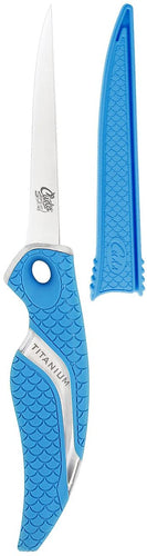 CUDA 434; Ti Flex Fillet Knife