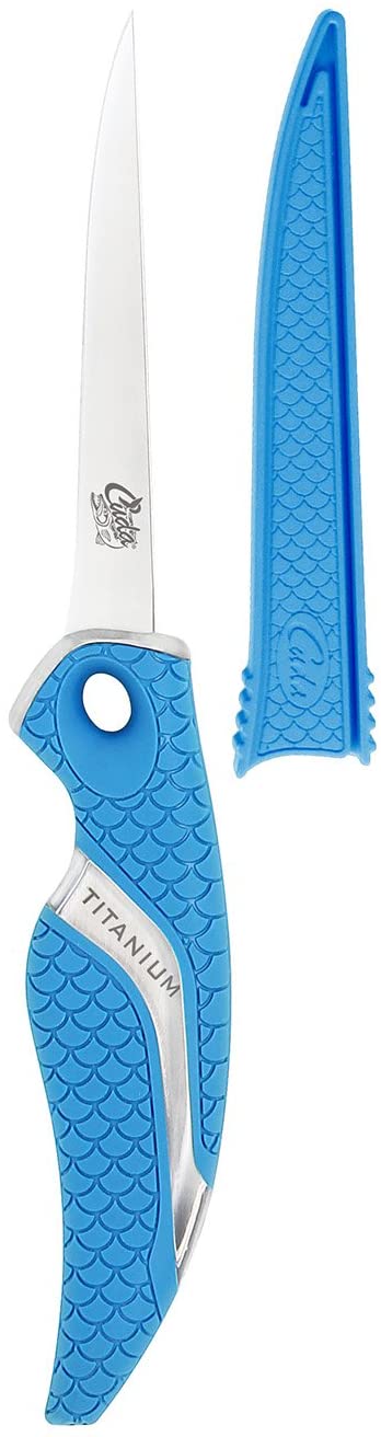 CUDA 434; Ti Flex Fillet Knife