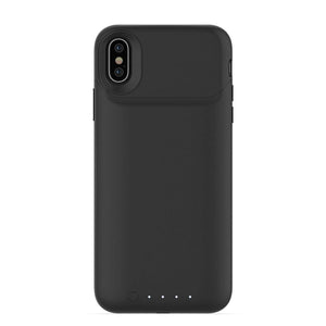 mophie Juice Pack Air - Wireless Charging - Protective Battery Case - Made For Apple iPhone X - Black